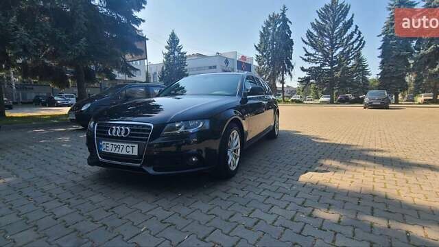Черный Ауди А4, объемом двигателя 1.8 л и пробегом 216 тыс. км за 8800 $, фото 2 на Automoto.ua