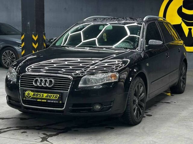 Чорний Ауді А4, об'ємом двигуна 2 л та пробігом 297 тис. км за 7700 $, фото 2 на Automoto.ua