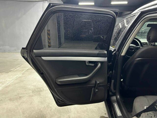 Чорний Ауді А4, об'ємом двигуна 2 л та пробігом 297 тис. км за 7700 $, фото 13 на Automoto.ua