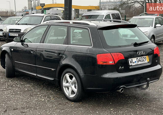 Чорний Ауді А4, об'ємом двигуна 1.6 л та пробігом 200 тис. км за 7999 $, фото 1 на Automoto.ua