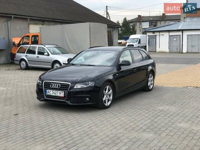 Чорний Ауді А4, об'ємом двигуна 2 л та пробігом 249 тис. км за 10000 $, фото 2 на Automoto.ua