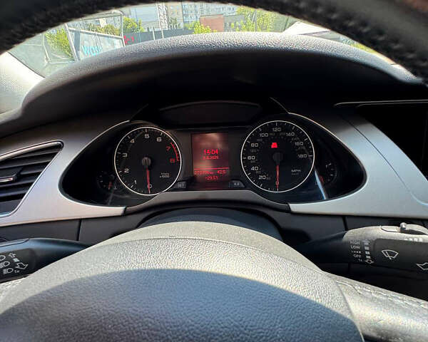 Черный Ауди А4, объемом двигателя 1.98 л и пробегом 276 тыс. км за 10900 $, фото 18 на Automoto.ua