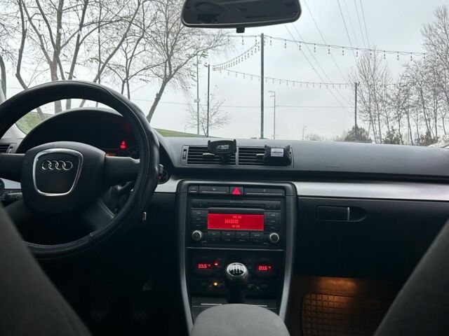 Черный Ауди А4, объемом двигателя 1.6 л и пробегом 197 тыс. км за 6950 $, фото 6 на Automoto.ua