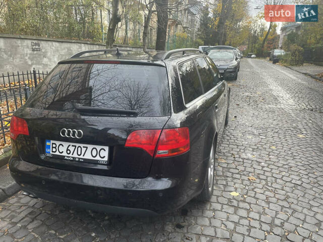 Черный Ауди А4, объемом двигателя 1.97 л и пробегом 282 тыс. км за 8200 $, фото 3 на Automoto.ua