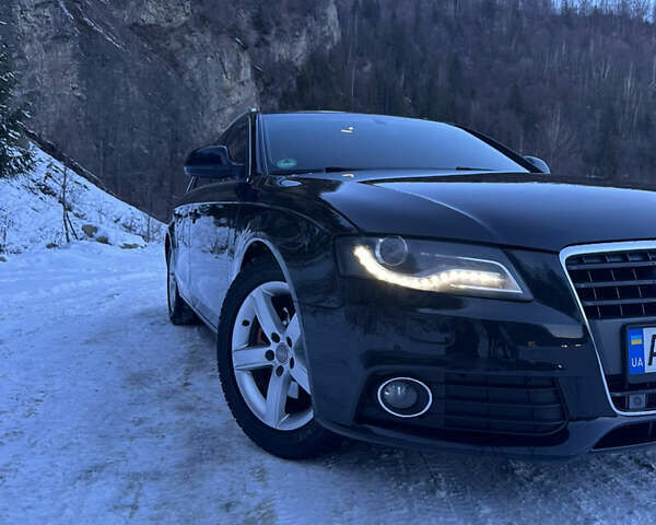 Чорний Ауді А4, об'ємом двигуна 1.98 л та пробігом 207 тис. км за 11500 $, фото 8 на Automoto.ua