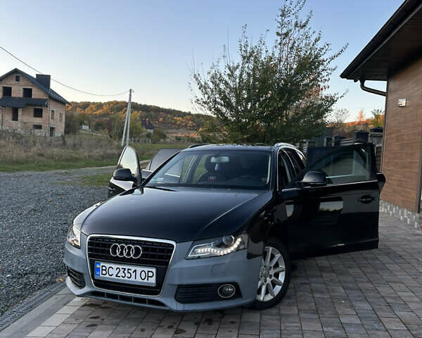 Ауді А4 2008 у Жовкві на Automoto.ua Чорний Ауді А4, об'ємом двигуна 1.8 л та пробігом 290 тис. км за 6500 $, фото 5 на Automoto.ua
