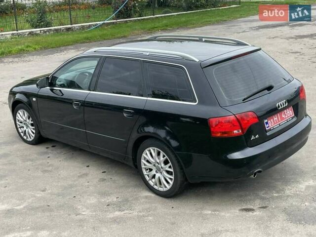 Черный Ауди А4, объемом двигателя 1.6 л и пробегом 259 тыс. км за 6550 $, фото 12 на Automoto.ua