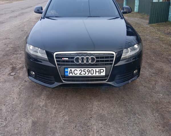 Черный Ауди А4, объемом двигателя 1.8 л и пробегом 270 тыс. км за 9500 $, фото 6 на Automoto.ua