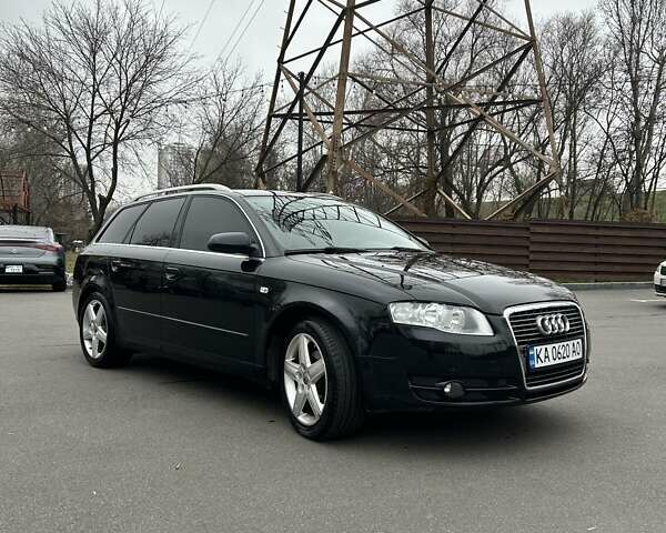Черный Ауди А4, объемом двигателя 1.6 л и пробегом 197 тыс. км за 6950 $, фото 4 на Automoto.ua