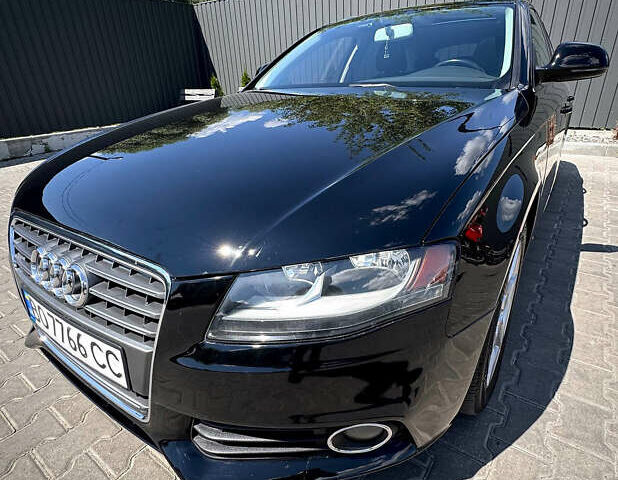 Черный Ауди А4, объемом двигателя 1.98 л и пробегом 276 тыс. км за 10900 $, фото 2 на Automoto.ua