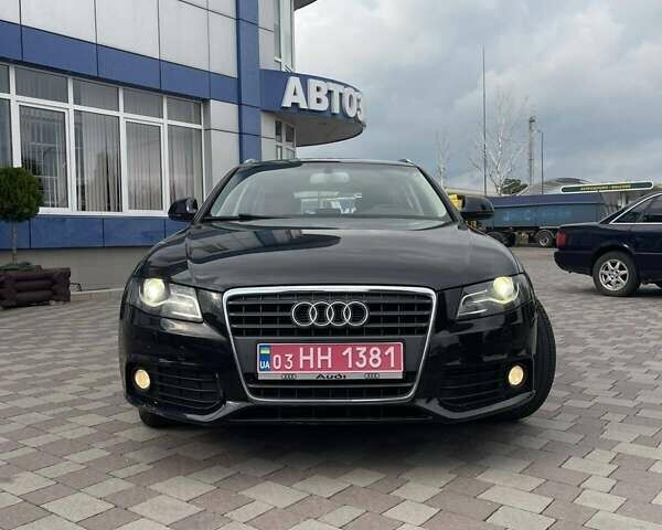 Черный Ауди А4, объемом двигателя 1.8 л и пробегом 292 тыс. км за 8397 $, фото 2 на Automoto.ua