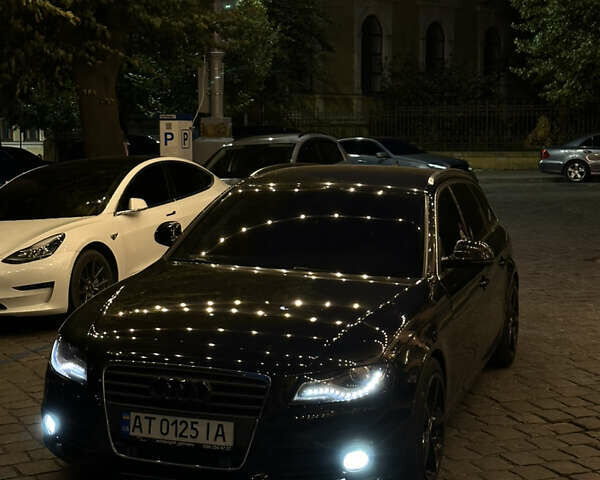 Чорний Ауді А4, об'ємом двигуна 1.98 л та пробігом 207 тис. км за 11500 $, фото 2 на Automoto.ua