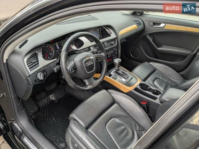 Черный Ауди А4, объемом двигателя 1.8 л и пробегом 220 тыс. км за 8900 $, фото 16 на Automoto.ua