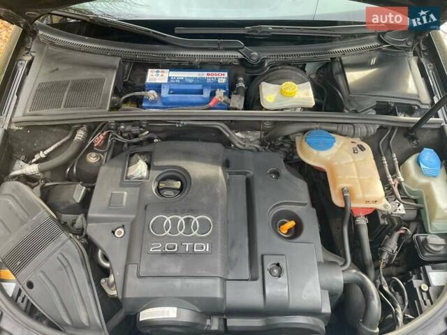 Черный Ауди А4, объемом двигателя 1.97 л и пробегом 282 тыс. км за 8200 $, фото 13 на Automoto.ua