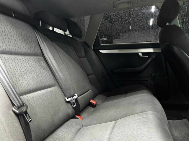 Чорний Ауді А4, об'ємом двигуна 2 л та пробігом 297 тис. км за 7700 $, фото 22 на Automoto.ua