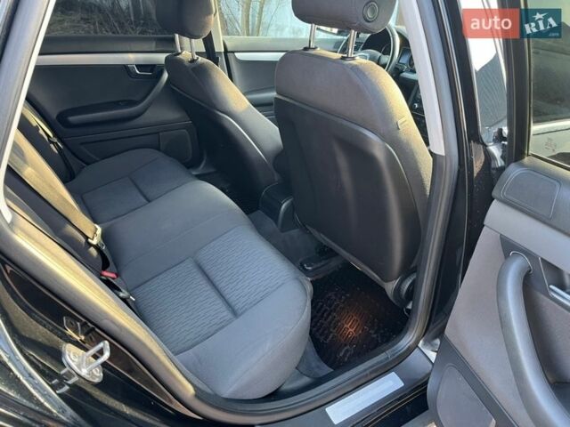 Черный Ауди А4, объемом двигателя 1.6 л и пробегом 265 тыс. км за 6990 $, фото 21 на Automoto.ua