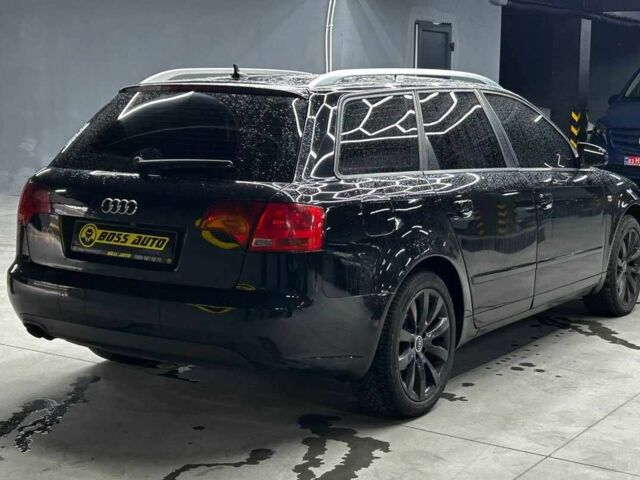 Чорний Ауді А4, об'ємом двигуна 2 л та пробігом 297 тис. км за 7700 $, фото 5 на Automoto.ua