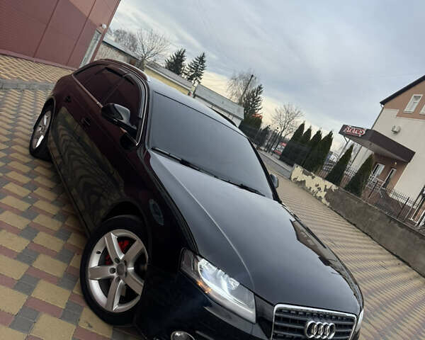 Чорний Ауді А4, об'ємом двигуна 1.8 л та пробігом 250 тис. км за 7300 $, фото 5 на Automoto.ua
