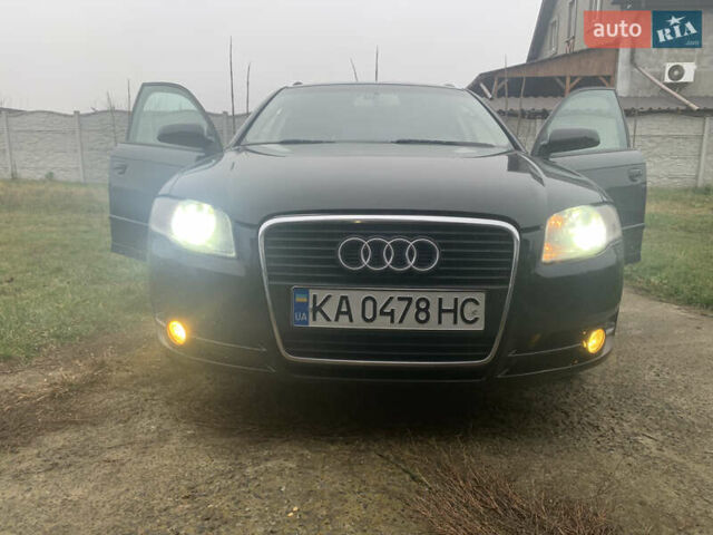 Чорний Ауді А4, об'ємом двигуна 1.97 л та пробігом 221 тис. км за 7000 $, фото 4 на Automoto.ua