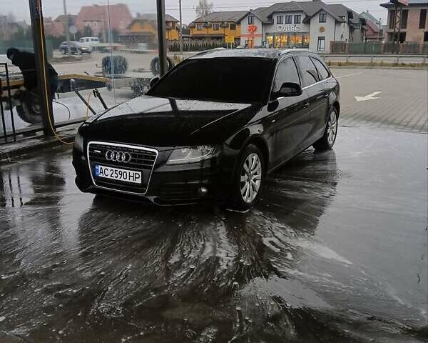 Черный Ауди А4, объемом двигателя 1.8 л и пробегом 270 тыс. км за 9500 $, фото 2 на Automoto.ua