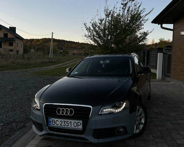 Ауді А4 2008 у Жовкві на Automoto.ua Чорний Ауді А4, об'ємом двигуна 1.8 л та пробігом 290 тис. км за 6500 $, фото 15 на Automoto.ua
