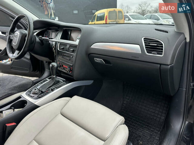 Черный Ауди А4, объемом двигателя 1.97 л и пробегом 320 тыс. км за 9250 $, фото 34 на Automoto.ua