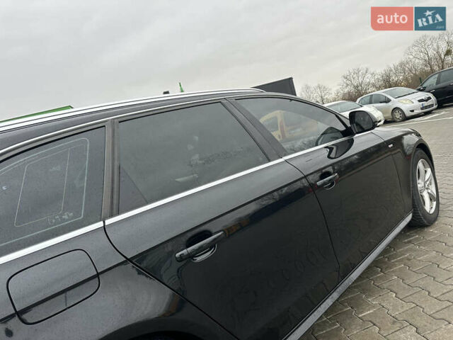 Черный Ауди А4, объемом двигателя 1.97 л и пробегом 320 тыс. км за 9250 $, фото 16 на Automoto.ua