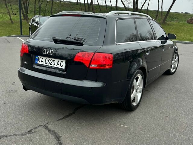 Черный Ауди А4, объемом двигателя 1.6 л и пробегом 197 тыс. км за 6950 $, фото 3 на Automoto.ua