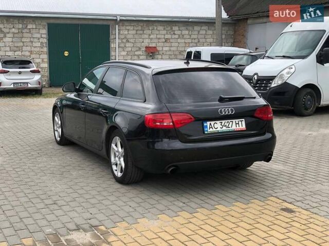 Чорний Ауді А4, об'ємом двигуна 2 л та пробігом 249 тис. км за 10000 $, фото 10 на Automoto.ua