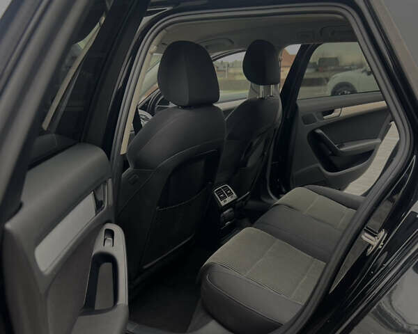 Черный Ауди А4, объемом двигателя 2 л и пробегом 190 тыс. км за 7500 $, фото 10 на Automoto.ua