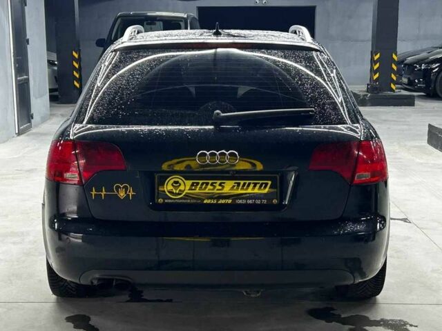 Чорний Ауді А4, об'ємом двигуна 2 л та пробігом 297 тис. км за 7700 $, фото 4 на Automoto.ua