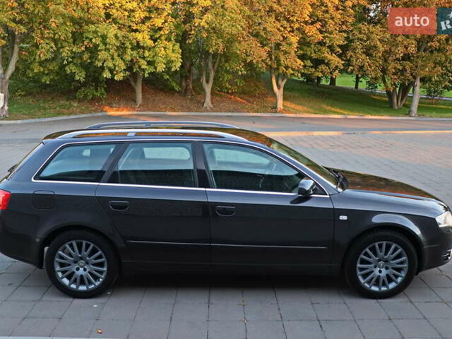 Чорний Ауді А4, об'ємом двигуна 1.6 л та пробігом 193 тис. км за 8555 $, фото 7 на Automoto.ua