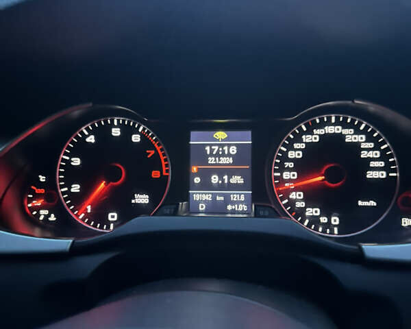 Чорний Ауді А4, об'ємом двигуна 1.98 л та пробігом 207 тис. км за 11500 $, фото 23 на Automoto.ua