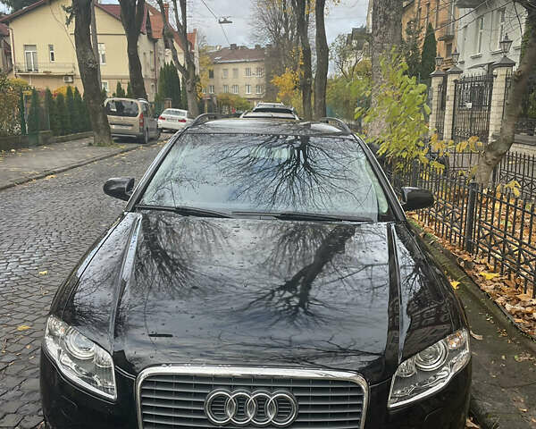 Черный Ауди А4, объемом двигателя 1.97 л и пробегом 282 тыс. км за 8200 $, фото 1 на Automoto.ua