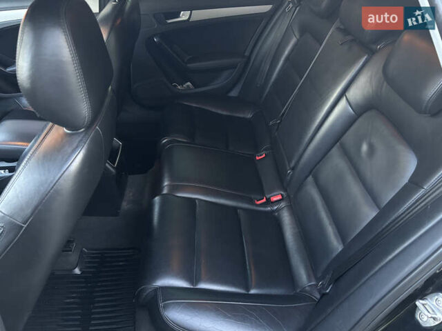 Черный Ауди А4, объемом двигателя 2 л и пробегом 270 тыс. км за 8800 $, фото 10 на Automoto.ua