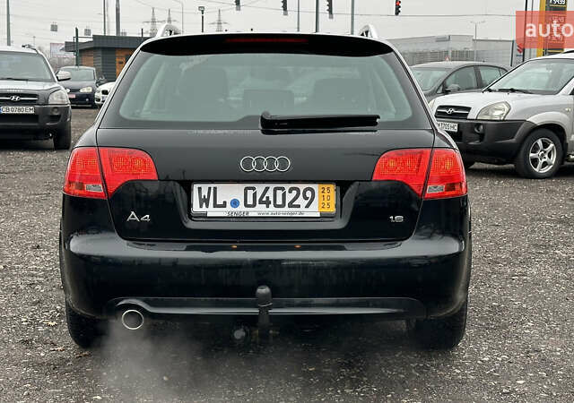 Чорний Ауді А4, об'ємом двигуна 1.6 л та пробігом 200 тис. км за 7999 $, фото 2 на Automoto.ua