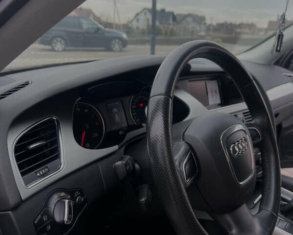 Черный Ауди А4, объемом двигателя 2 л и пробегом 190 тыс. км за 7500 $, фото 8 на Automoto.ua