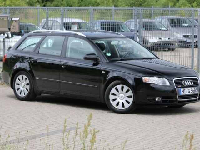 Черный Ауди А4, объемом двигателя 2 л и пробегом 273 тыс. км за 2350 $, фото 3 на Automoto.ua