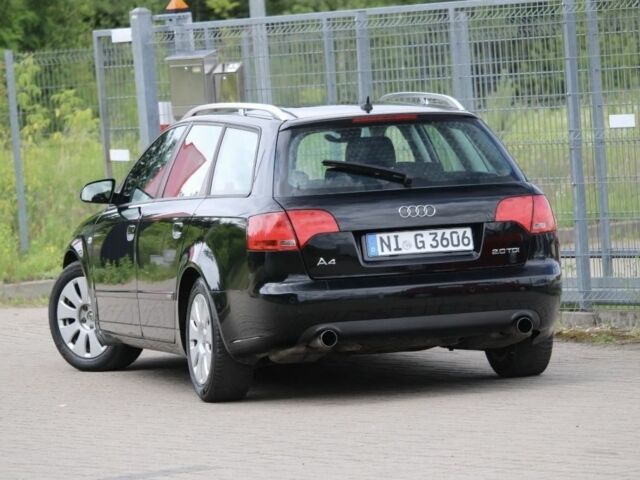 Черный Ауди А4, объемом двигателя 2 л и пробегом 273 тыс. км за 2350 $, фото 4 на Automoto.ua