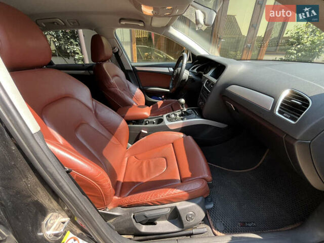 Черный Ауди А4, объемом двигателя 2 л и пробегом 209 тыс. км за 10000 $, фото 22 на Automoto.ua