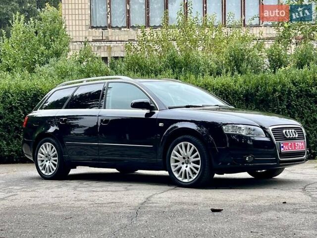 Черный Ауди А4, объемом двигателя 1.6 л и пробегом 242 тыс. км за 8300 $, фото 24 на Automoto.ua