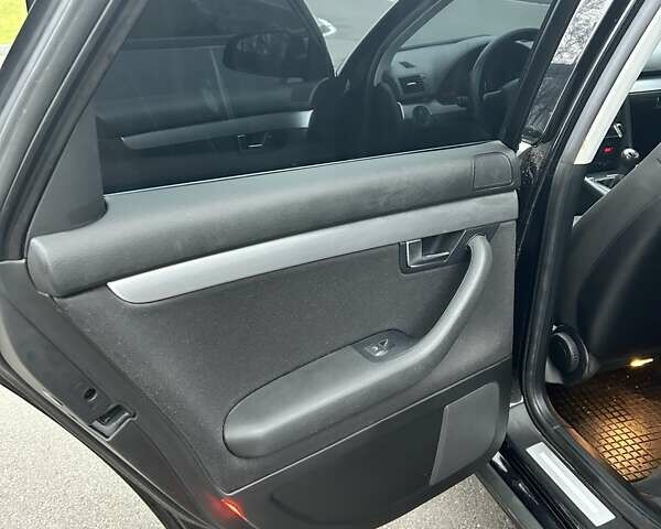 Черный Ауди А4, объемом двигателя 1.6 л и пробегом 197 тыс. км за 6950 $, фото 8 на Automoto.ua