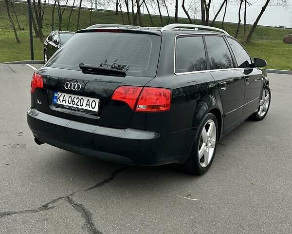 Черный Ауди А4, объемом двигателя 1.6 л и пробегом 197 тыс. км за 6950 $, фото 3 на Automoto.ua