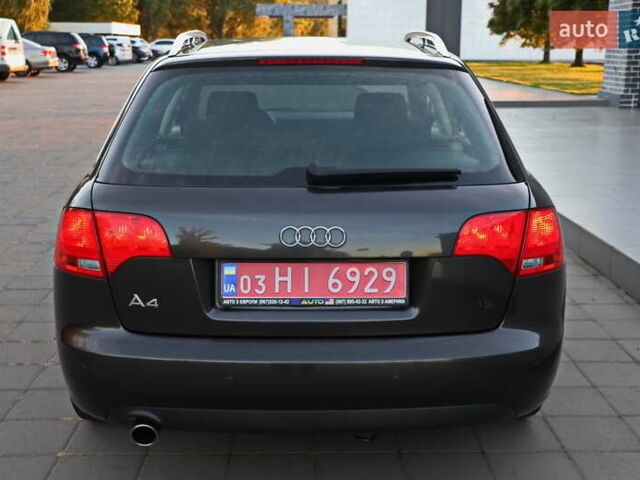 Чорний Ауді А4, об'ємом двигуна 1.6 л та пробігом 193 тис. км за 8555 $, фото 4 на Automoto.ua