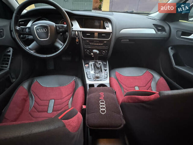 Ауди А4 2008 в Ковель на Automoto.ua Черный Ауди А4, объемом двигателя 1.8 л и пробегом 227 тыс. км за 7800 $, фото 6 на Automoto.ua