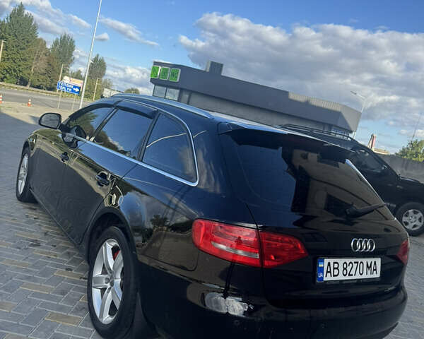 Черный Ауди А4, объемом двигателя 1.8 л и пробегом 250 тыс. км за 7600 $, фото 9 на Automoto.ua