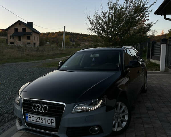 Ауді А4 2008 у Жовкві на Automoto.ua Чорний Ауді А4, об'ємом двигуна 1.8 л та пробігом 290 тис. км за 6500 $, фото 14 на Automoto.ua