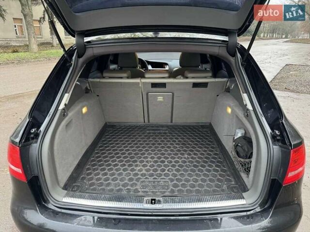 Черный Ауди А4, объемом двигателя 1.8 л и пробегом 239 тыс. км за 10000 $, фото 16 на Automoto.ua