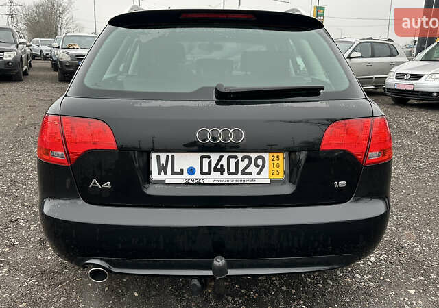 Чорний Ауді А4, об'ємом двигуна 1.6 л та пробігом 200 тис. км за 7999 $, фото 11 на Automoto.ua