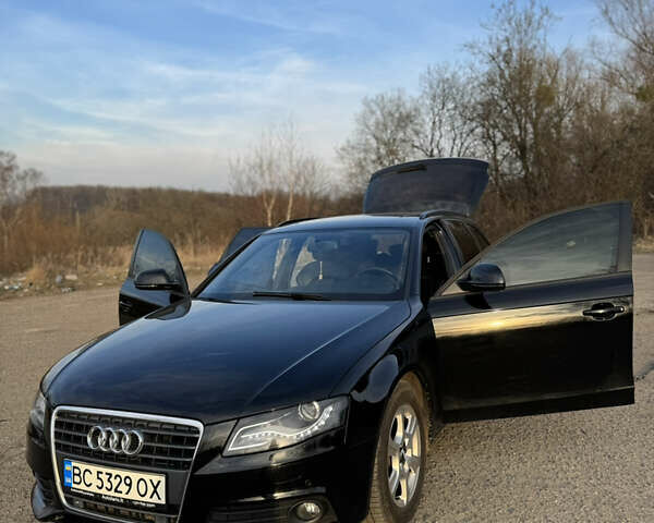 Черный Ауди А4, объемом двигателя 1.8 л и пробегом 250 тыс. км за 9200 $, фото 1 на Automoto.ua